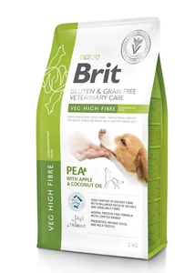 Brit GF Veterinary Diets Dog Veg High Fibre