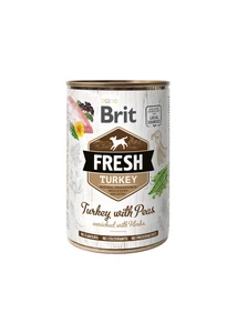 Brit Fresh Turkey with Peas 400 g