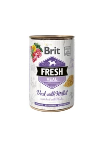 Brit Fresh Veal with Millet 400 g
