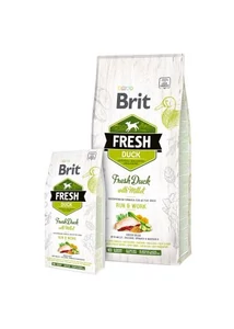 Brit Fresh Duck with Millet Active Run & Work