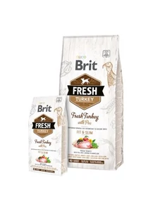 Brit Fresh Turkey with Pea Adult Fit & Slim