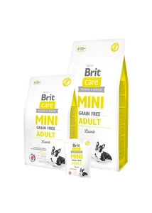 Brit Care Mini Grain Free adult Lamb