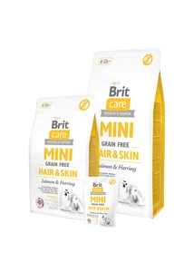 Brit Care Mini Grain Free Hair&Skin Salmon & Herring