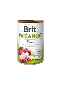 Brit Paté & Meat Duck 400 g