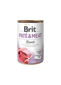 Brit Pate & Meat Lamb 400 g