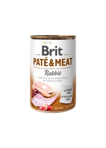 Brit Paté & Meat Rabbit 400 g