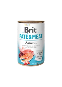 Brit Paté & Meat Salmon 400 g