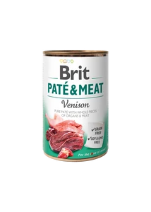 Brit Paté & Meat Venison 400 g