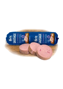 Brit Premium Sausage Chicken & Rabbit 800G