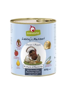 GranataPet Liebling's Mahlzeit Junior/Puppy konzerv 800 g 6db