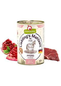 GranataPet Liebling´s Mahlzeit ló PUR sensitive konzerv 800 g