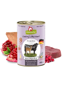 GranataPet Liebling´s Mahlzeit Vad és lazac konzerv 800 g 6db