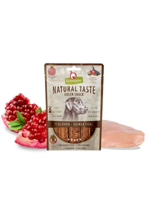 GranataPet Natural Taste Edler Snack Perlhuhn 90g (gyöngytyúk)