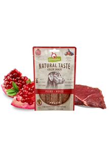 GranataPet Natural Taste Edler Snack Pferd 90g (ló)