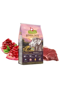 GranataPet Natural Taste száraztáp mono ló