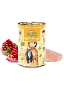 GranataPet Delicatessen Konzerv csirke PUR 400g 6db