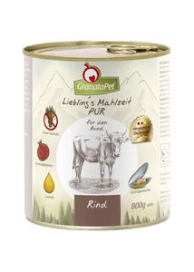 GranataPet Liebling´s Mahlzeit marha PUR konzerv 400 g 6db