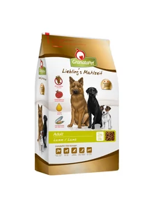 GranataPet Liebling's Mahlzeit bárány felnőtt kutyatáp 10 kg 2db