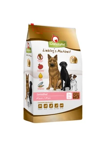 GranataPet Liebling's Mahlzeit sensitive hal felnőtt kutyatáp 10 kg 2db