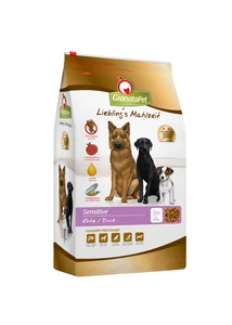 GranataPet Liebling's Mahlzeit Sensitive kacsa felnőtt kutyatáp 10 kg