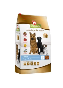 GranataPet Liebling's Mahlzeit pulyka senior kutyatáp 10 kg 2db