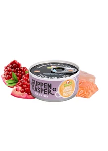 GranataPet snack leveskonzerv Salmon & Poultry 70 g