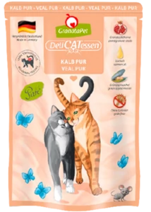 GranataPet Delicatessen Pouch Kalb PUR 85g