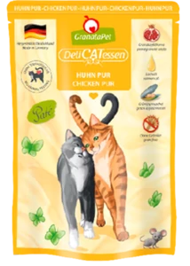 GranataPet Delicatessen Pouch Huhn PUR 85g 6db