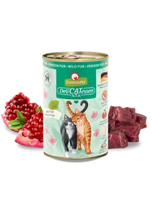 GranataPet Delicatessen Konzerv vad PUR 400 g 6db