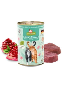 GranataPet Delicatessen Konzerv vad és tonhal 400g 6db