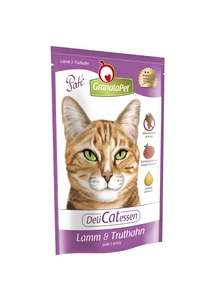 GranataPet Delicatessen Pouch bárány és pulyka 85g