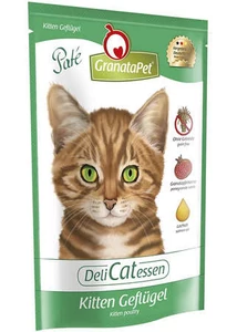 GranataPet Delicatessen Pouch Kitten szárnyas 85g