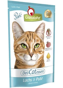 GranataPet Delicatessen Pouch lazac és pulyka 85g