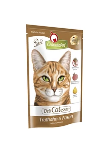 GranataPet Delicatessen Pouch pulyka és fácán 85g