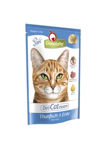 GranataPet Delicatessen Pouch tonhal és kacsa 85g