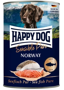 Happy Dog Supreme Sensible PUR KONZERV NORWAY (tengeri hal) 6X400 G