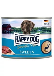 Happy Dog Supreme Sensible PUR KONZERV SWEDEN (vadas) 6X200 G