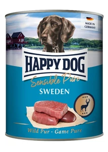 Happy Dog Supreme Sensible PUR KONZERV SWEDEN (vadas) 6X800 G