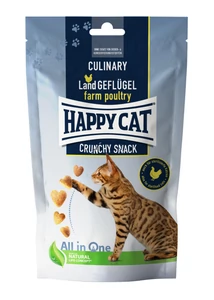 Happy Cat Culinary Crunchy Snacks Baromfi 70g