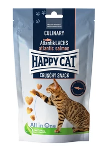 Happy Cat Culinary Crunchy Snacks Lazac 70g