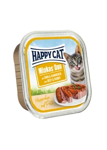 HAPPY CAT MINKAS DUO MARHA-NYÚL 12x100g