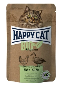 Happy Cat POUCH HÚS BIO CSIRKE-KACSA 85 G