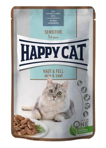 Happy Cat POUCH SZÓSZ Sensitive Skin&Coat 24x85g