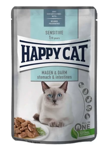 Happy Cat POUCH SZÓSZ Sensitive Stomach&Intestinal 24x85g