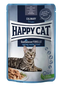 Happy Cat POUCH SZÓSZ CULINARY PISZTRÁNG 24x85g