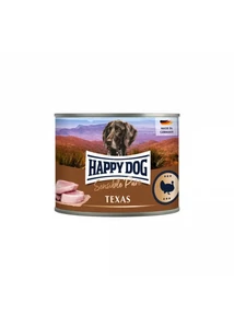 Happy Dog Supreme Sensible PUR KONZERV TEXAS (pulyka) 6X200 G