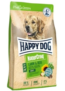 Happy Dog NATUR-CROQ LAMM/REIS (Bárány & rizs) 15kg