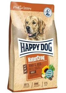 Happy Dog NATUR-CROQ RIND & REIS (Marha & rizs) 15kg