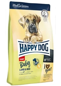 Happy Dog Supreme BABY GIANT LAMM/REIS 15kg