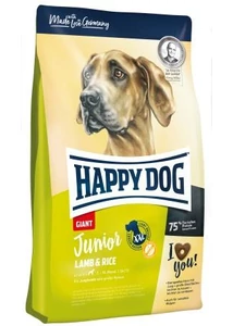 Happy Dog Supreme JUNIOR GIANT LAMM/REIS 15kg